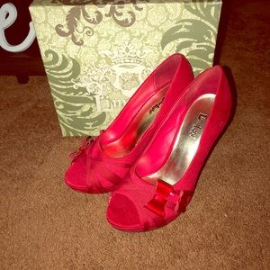 Limelight: Doria Heels in Red size 9 M